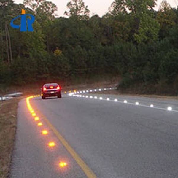 <h3>Half Circle good road stud reflectors For Pedestrian</h3>
